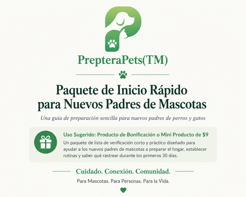 El Kit de inicio para dueños de mascotas inteligentes
