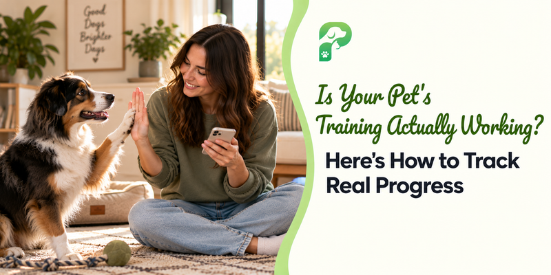 Is Your Pet's Training Actually Working? Here's How to Track Real Progress