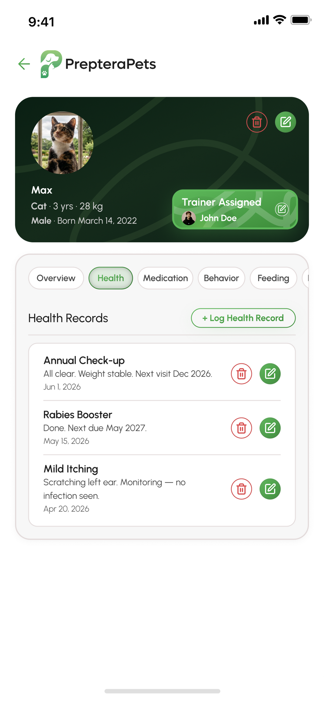 PrepteraPets pet health